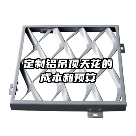 定制铝吊顶天花的成本和预算