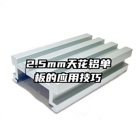 2.5mm�컨�������Ӧ�ü���