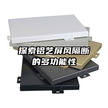 ̽������������ϵĶ๦����