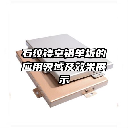 ʯ���ο��������Ӧ������Ч��չʾ