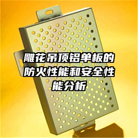 �񻨵���������ķ������ܺͰ�ȫ���ܷ���